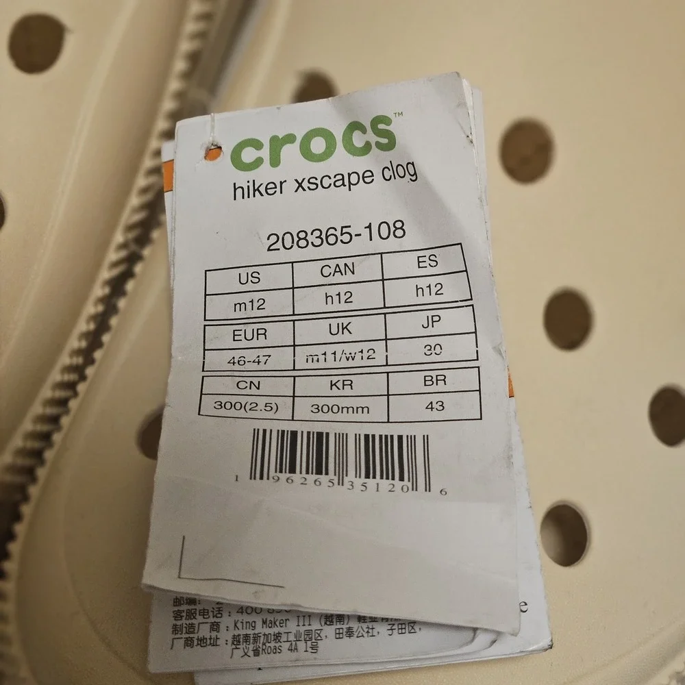 CROCS new original